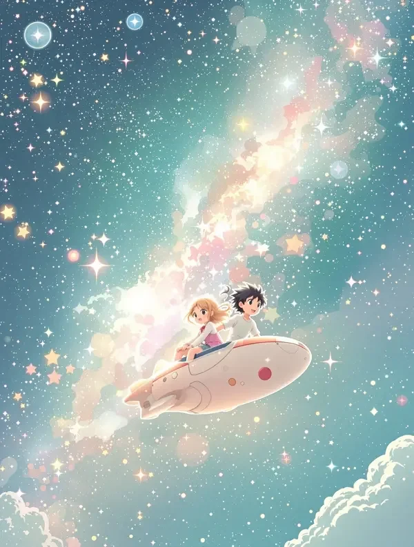 星尘旅途 韩国漫画 封面