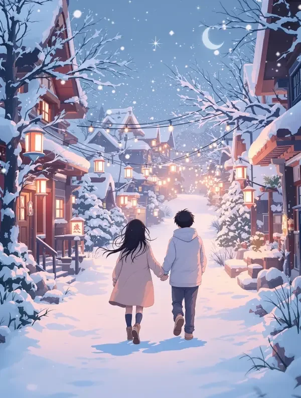 雪国物语 韩国漫画 封面